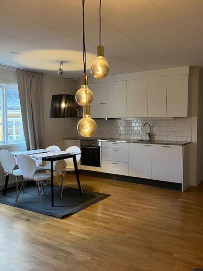 Central Laegenhet Norrtälje Exterior foto